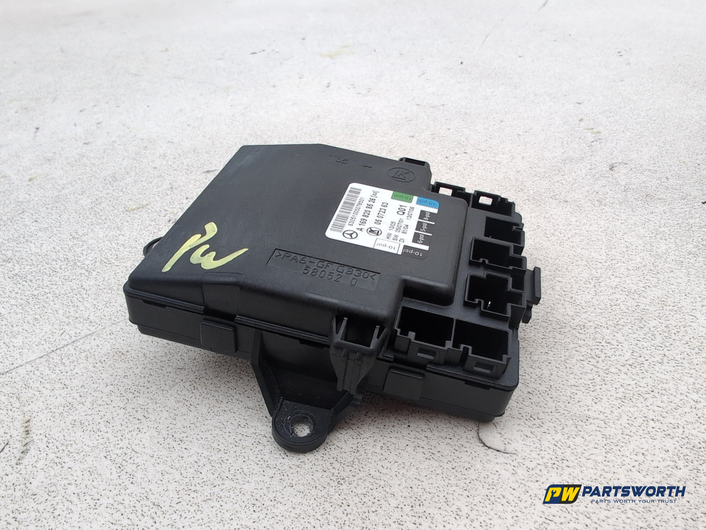 Mercedes-Benz B200 B-Class W245 Rear Left Door Control Module A1698208526 - photo 4