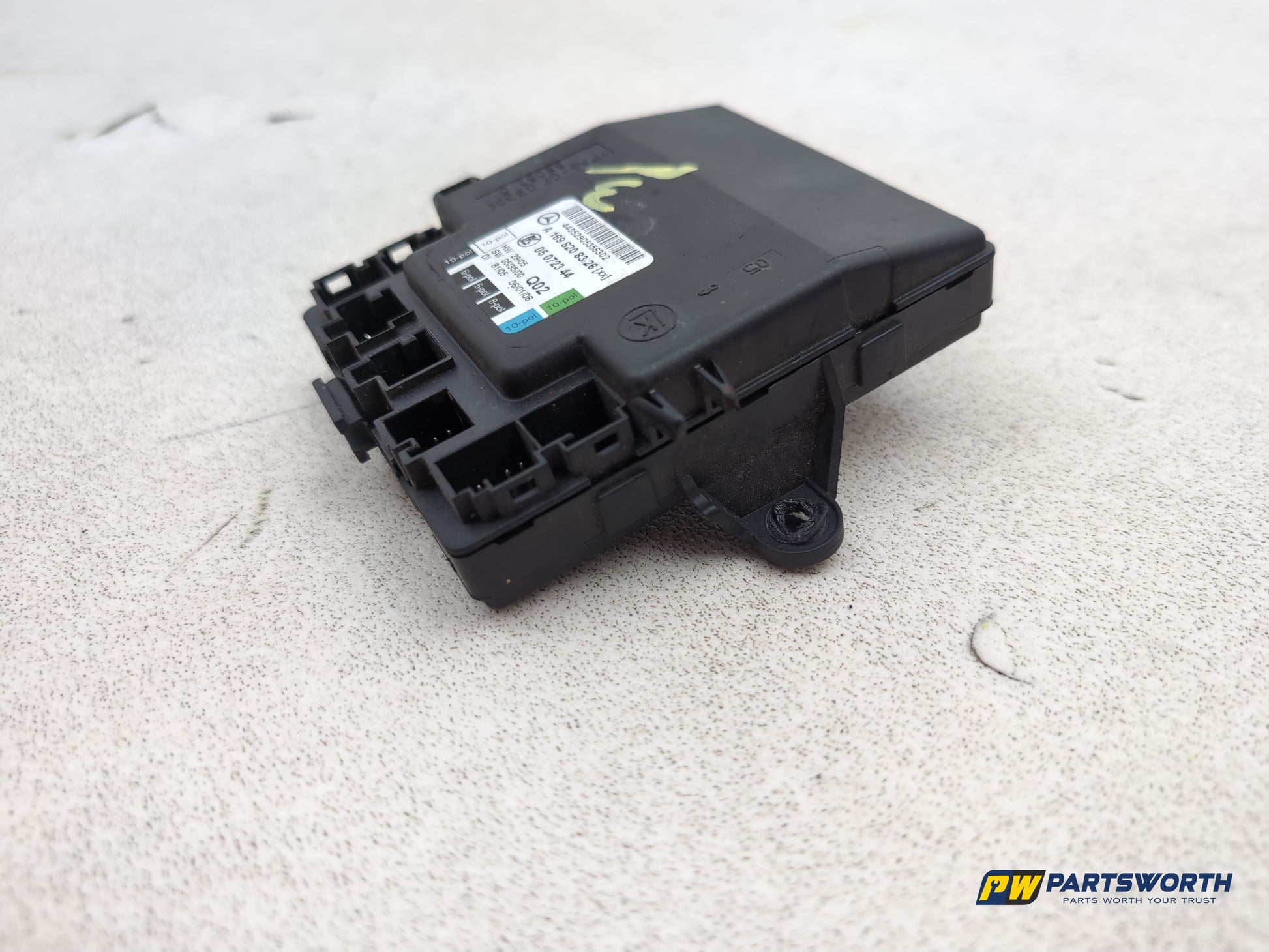 Mercedes-Benz B200 B-Class W245 Front Left Door Control Module A1698208326 - photo 4