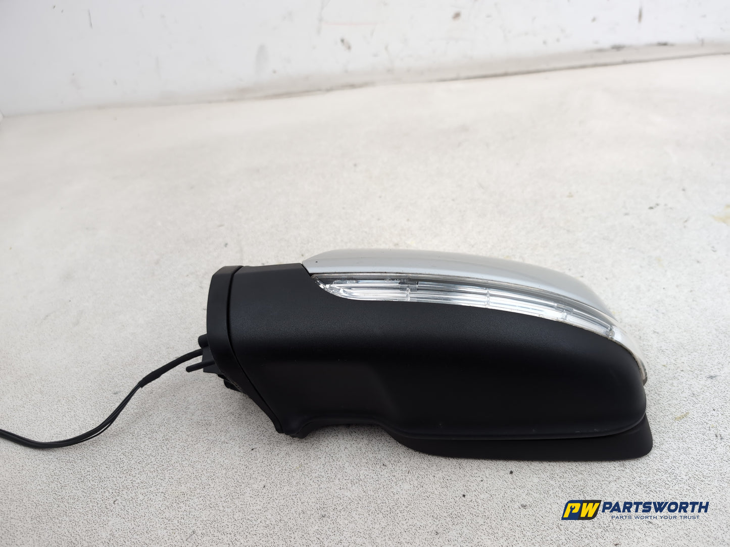 Mercedes-Benz B200 B-Class W245 Door Mirror Lh Passenger Side Silver 761 - photo 4