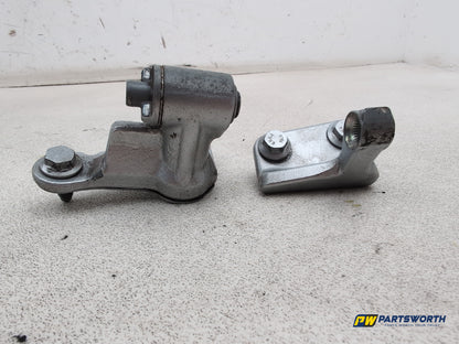 Mercedes-Benz B200 B-Class W245 Door Back Hinge Lh Passenger Side 2005-2011 - photo 4