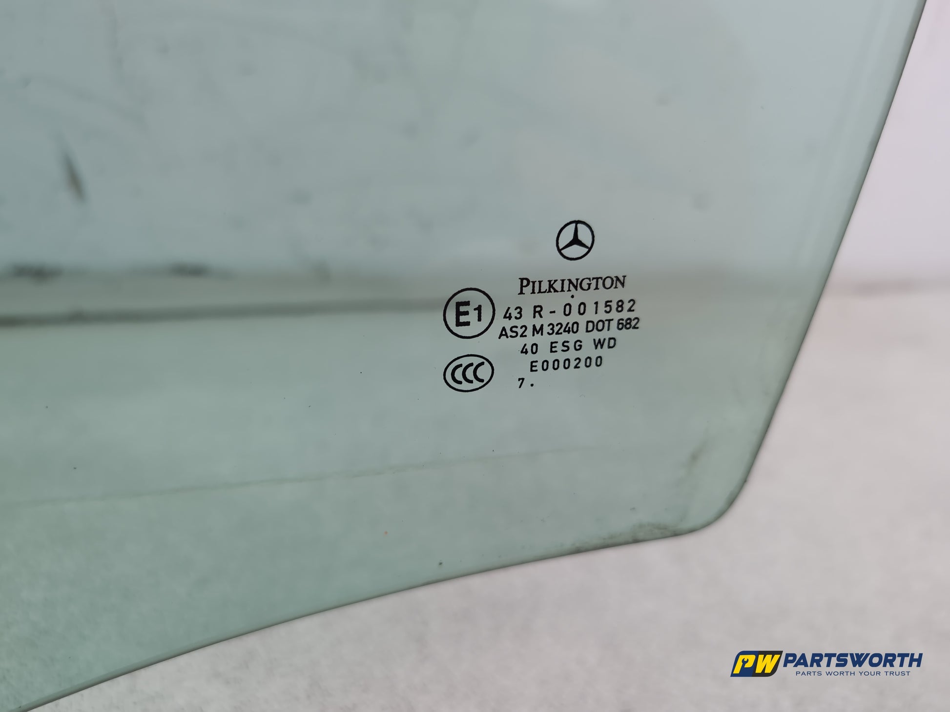 Mercedes-Benz B200 B-Class W245 Door Glass Front Lh Passenger Side 2005-2011 - photo 4