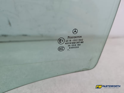Mercedes-Benz B200 B-Class W245 Door Glass Front Lh Passenger Side 2005-2011 - photo 4