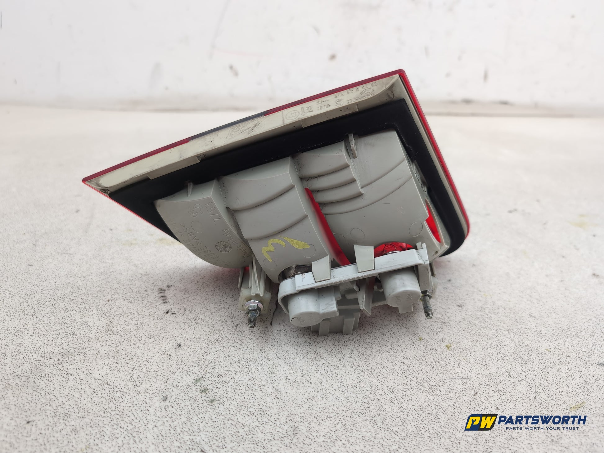 Lamp Assembly Rear Inner LH 4