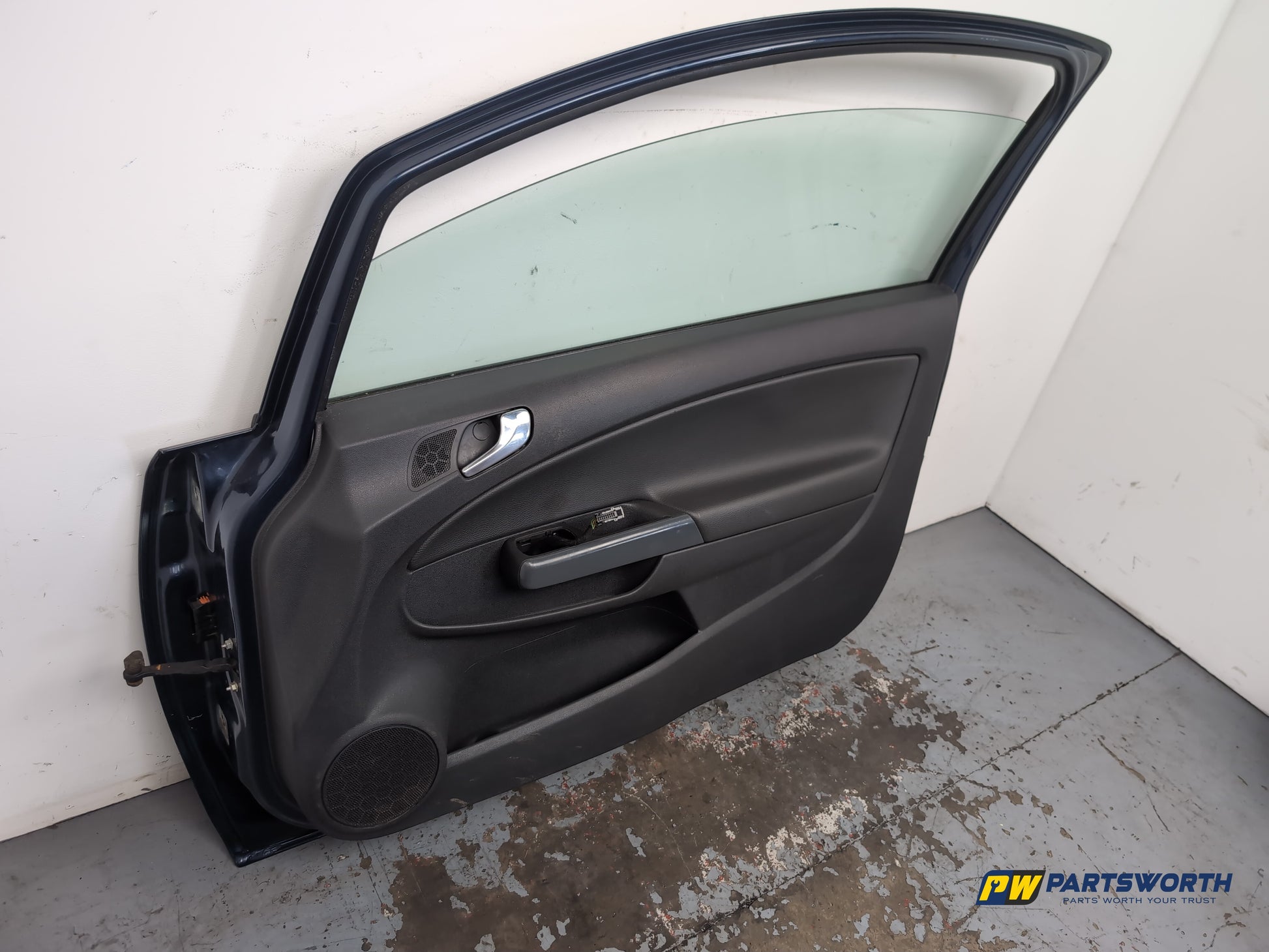 Vauxhall Corsa Se Door Front Rh Driver Side Blue Z22a 2006-2014 - photo 10