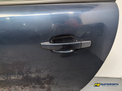 Vauxhall Corsa Se Door Front Lh Passenger Side Blue Z22a 2006-2014 - photo 4