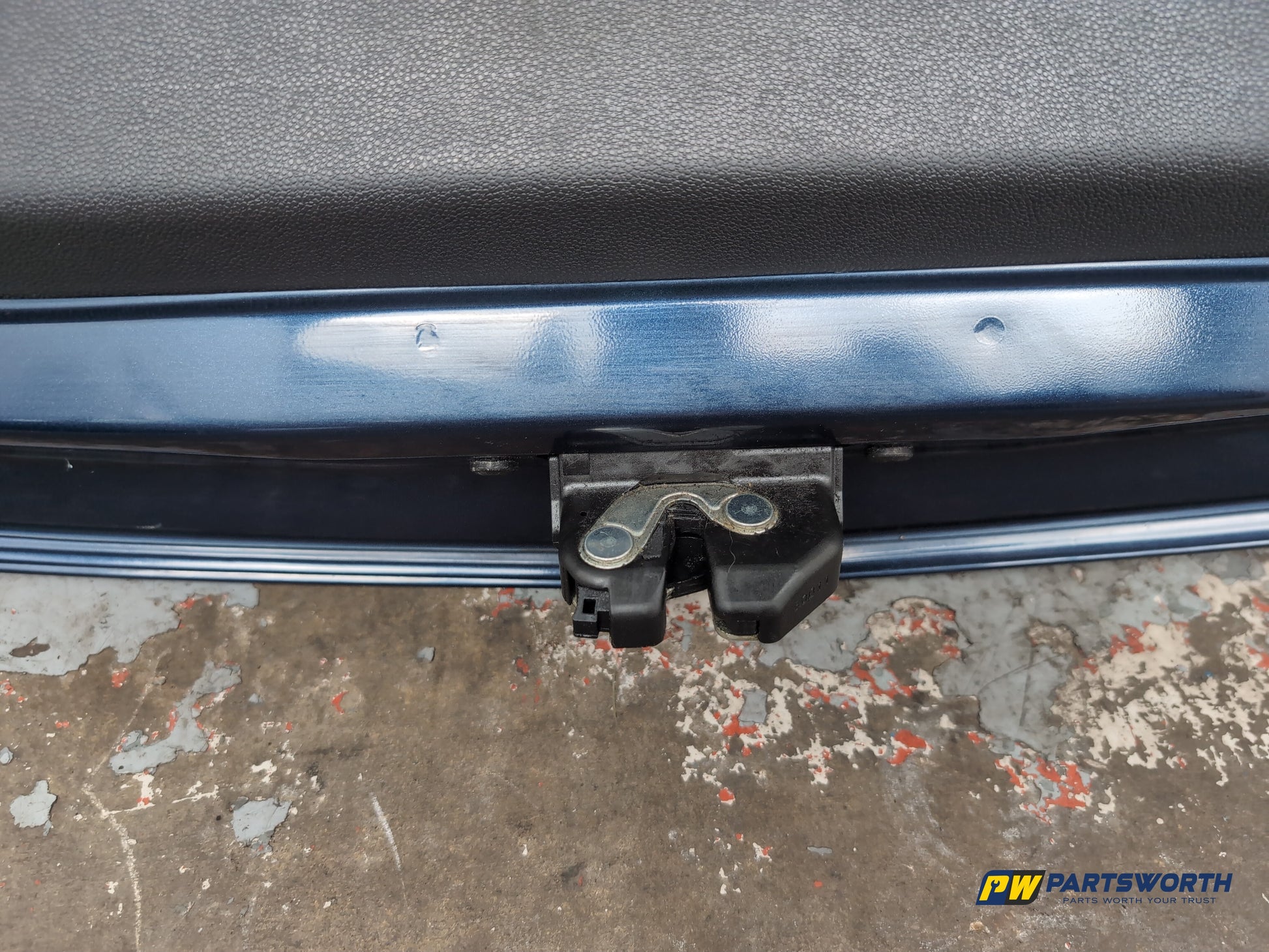 Vauxhall Corsa Se Hatchbackboot Lid Blue Z22a 2006-2014 - photo 10