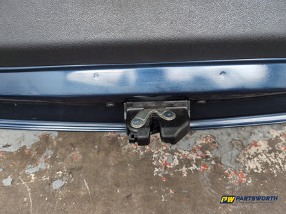 Vauxhall Corsa Se Hatchbackboot Lid Blue Z22a 2006-2014 - photo 10