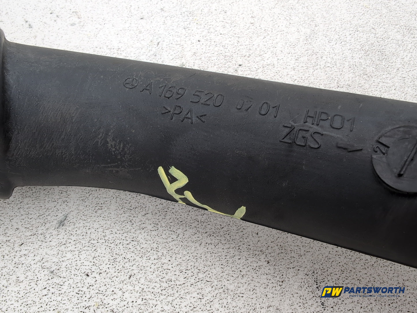 Mercedes-Benz B200 B-Class W245 2.0l Diesel Intercooler Hose Pipe 2005-2011 - photo 4