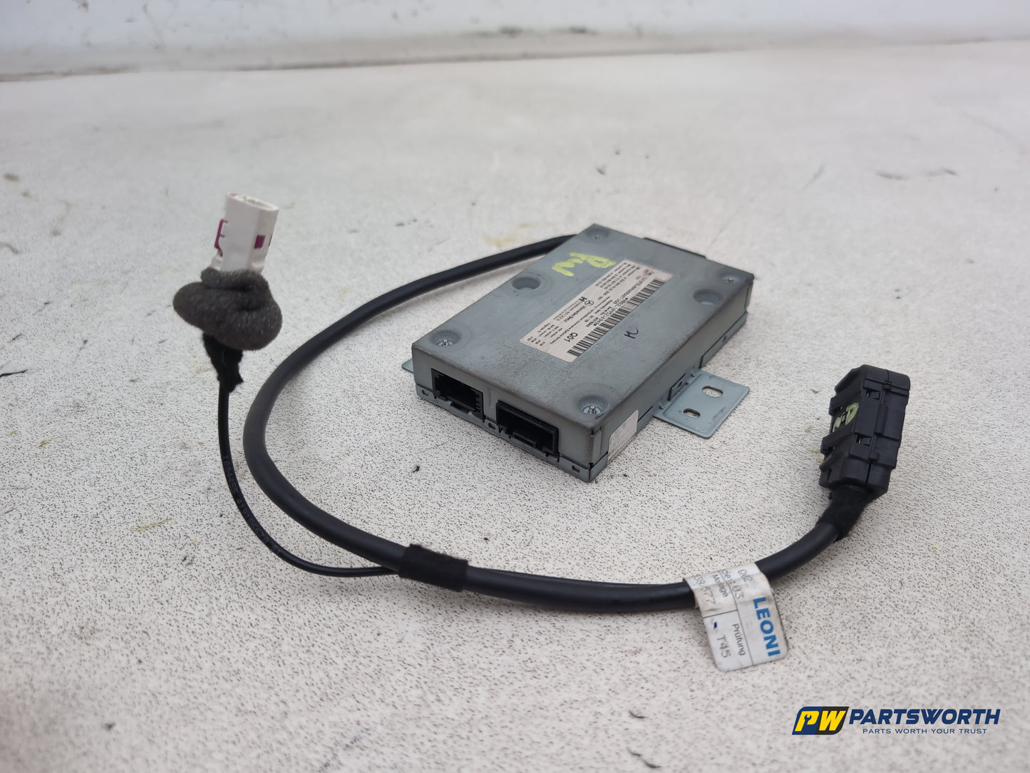 Mercedes-Benz B200 B-Class W245 Gps Navigation Control Ecu Unit Module - photo 4