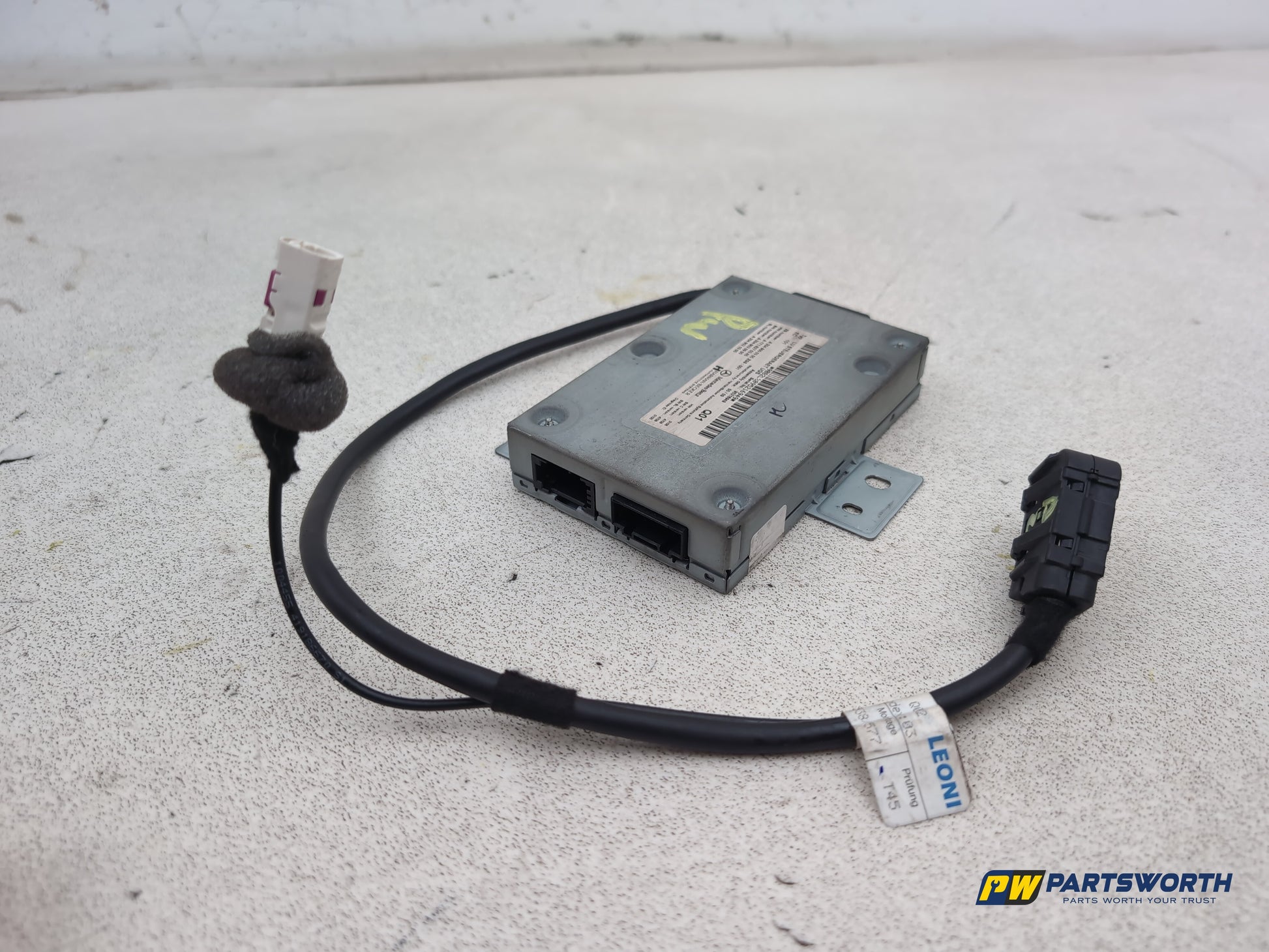 Mercedes-Benz B200 B-Class W245 Gps Navigation Control Ecu Unit Module - photo 4