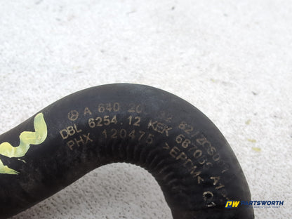 Mercedes-Benz B200 B-Class W245 2.0l Diesel Coolant Hose Pipe A6402033282 - photo 4