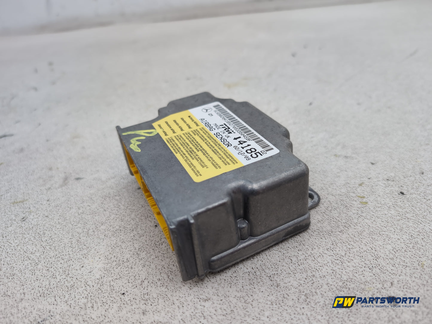 Mercedes-Benz B200 B-Class W245 2.0l Diesel Airbag Ecu Module A169820485 - photo 10