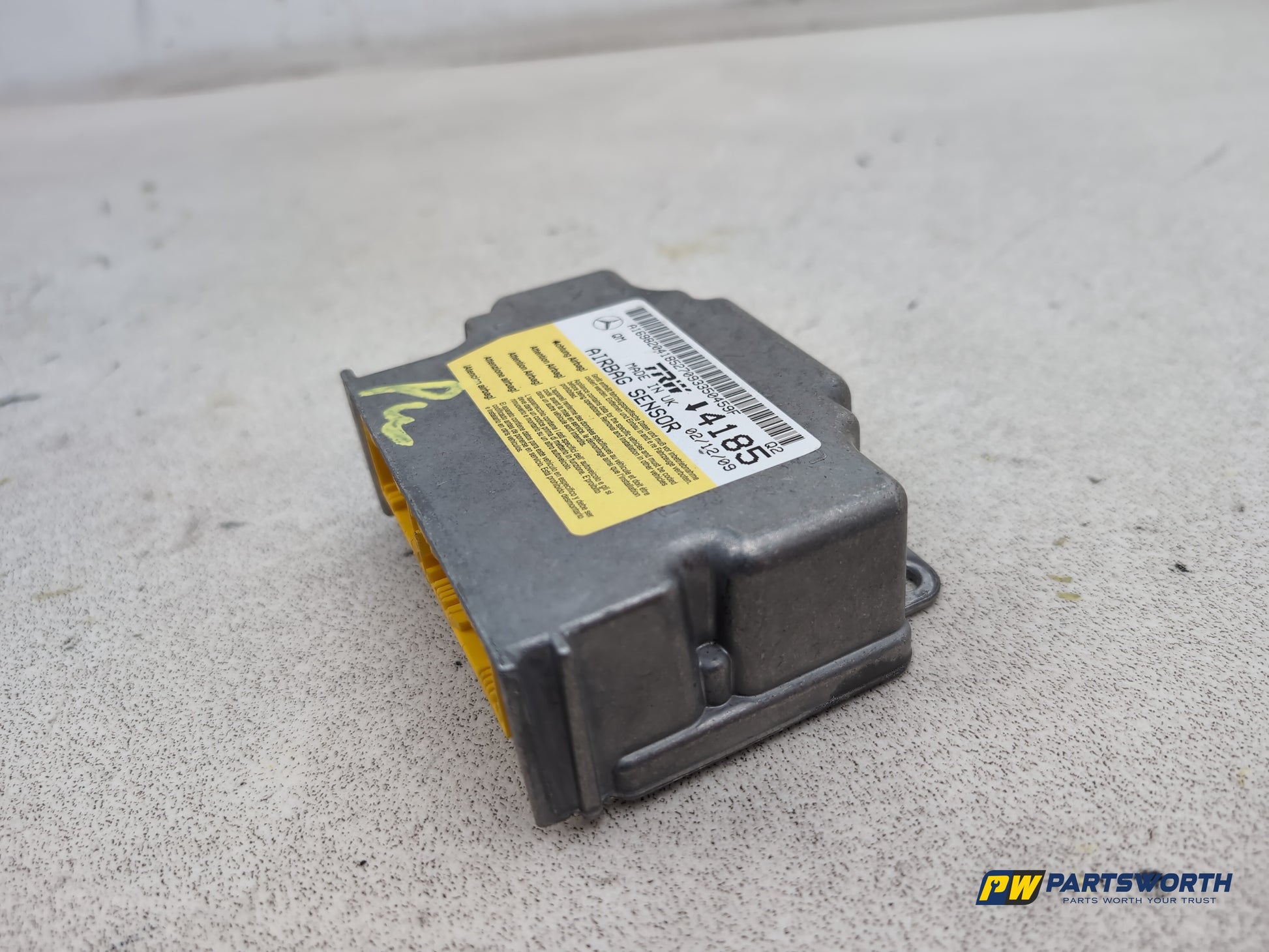 Mercedes-Benz B200 B-Class W245 2.0l Diesel Airbag Ecu Module A169820485 - photo 10
