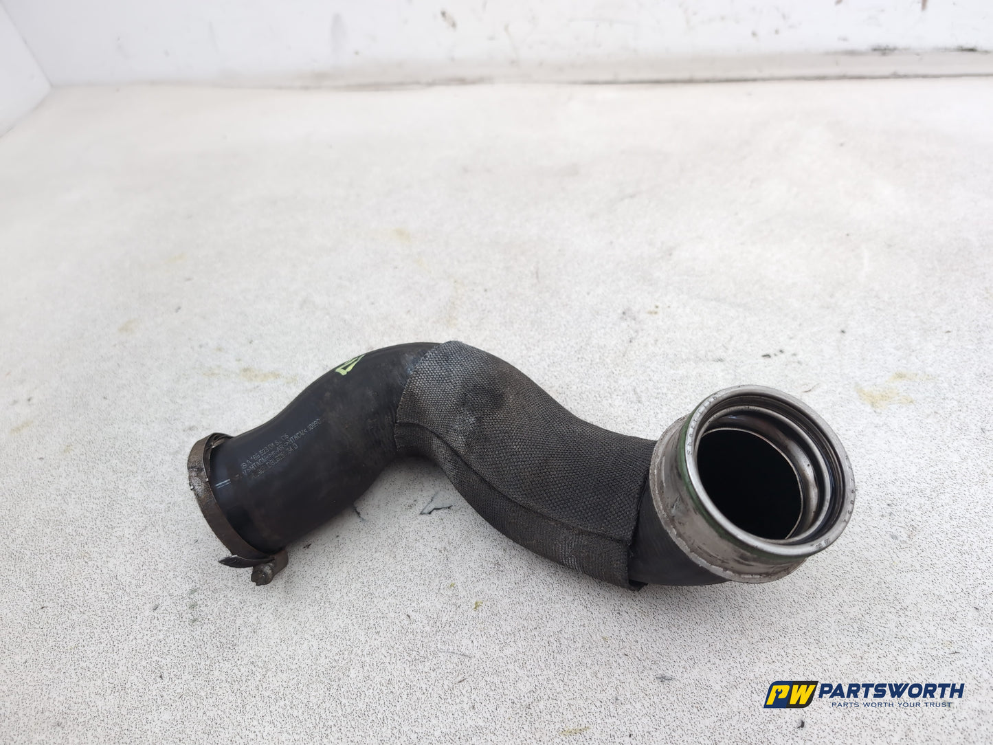 Mercedes-Benz B200 B-Class W245 2.0l Diesel Intercooler Hose Pipe A1695280482 - photo 10