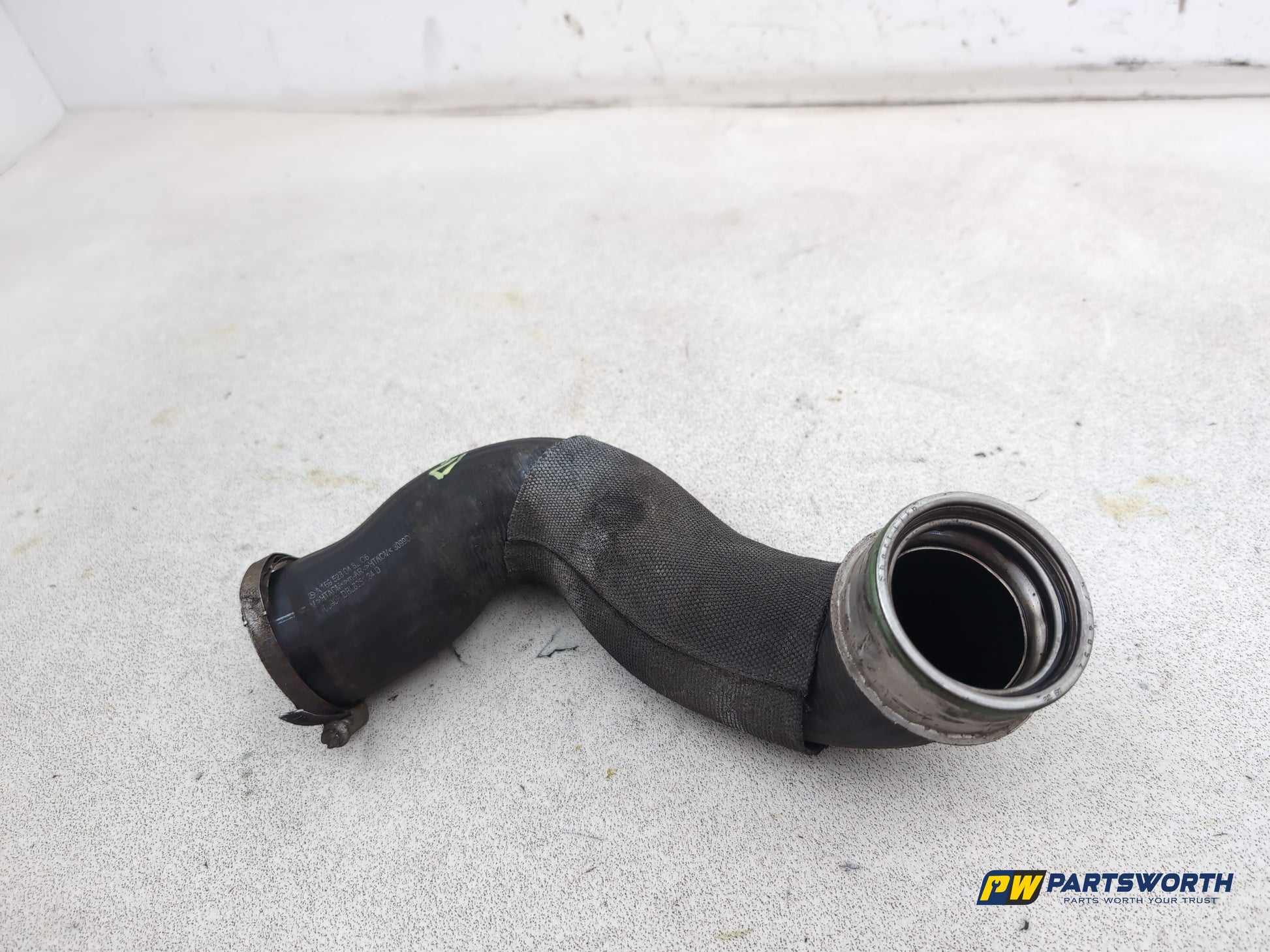 Mercedes-Benz B200 B-Class W245 2.0l Diesel Intercooler Hose Pipe A1695280482 - photo 10