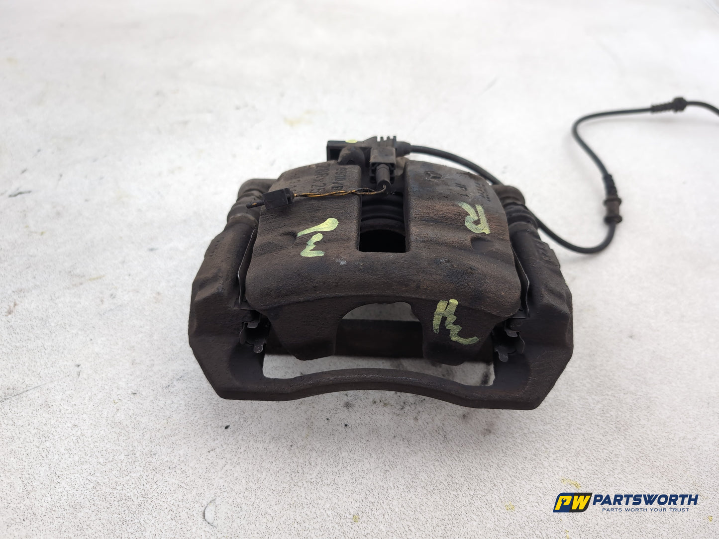 Mercedes-Benz B200 B-Class W245 Brake Caliper Front Rh Driver Side 2005-2011 - photo 4