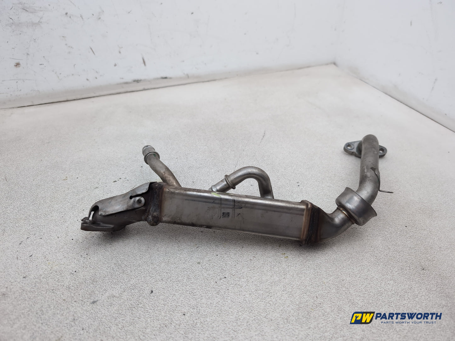 Mercedes-Benz B200 B-Class W245 2.0l Diesel Egr Valve Cooler A6401400875 - photo 4