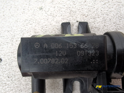 Mercedes-Benz B200 B-Class W245 2.0l Diesel Vacuum Solenoid Valve A0061536628 - photo 4
