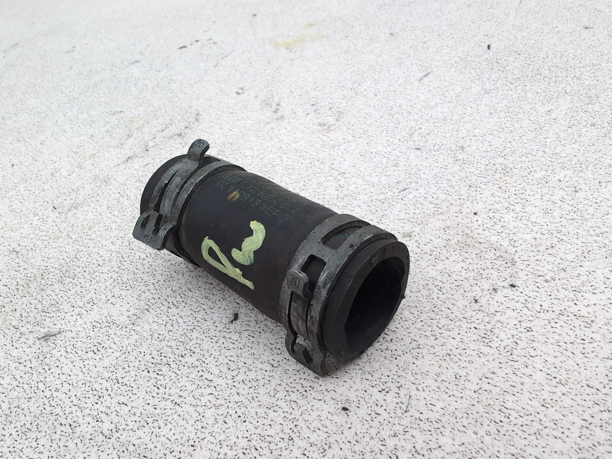 Mercedes-Benz B200 B-Class W245 2.0l Diesel Coolant Hose Pipe A6402031382 - photo 4