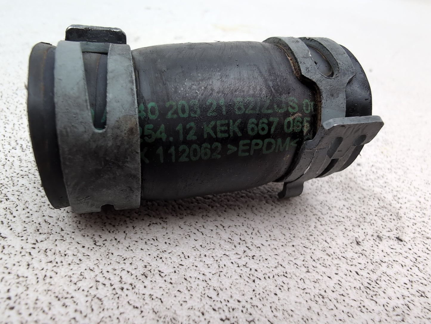 Mercedes-Benz B200 B-Class W245 2.0l Diesel Coolant Hose Pipe 2005-2011 - photo 4