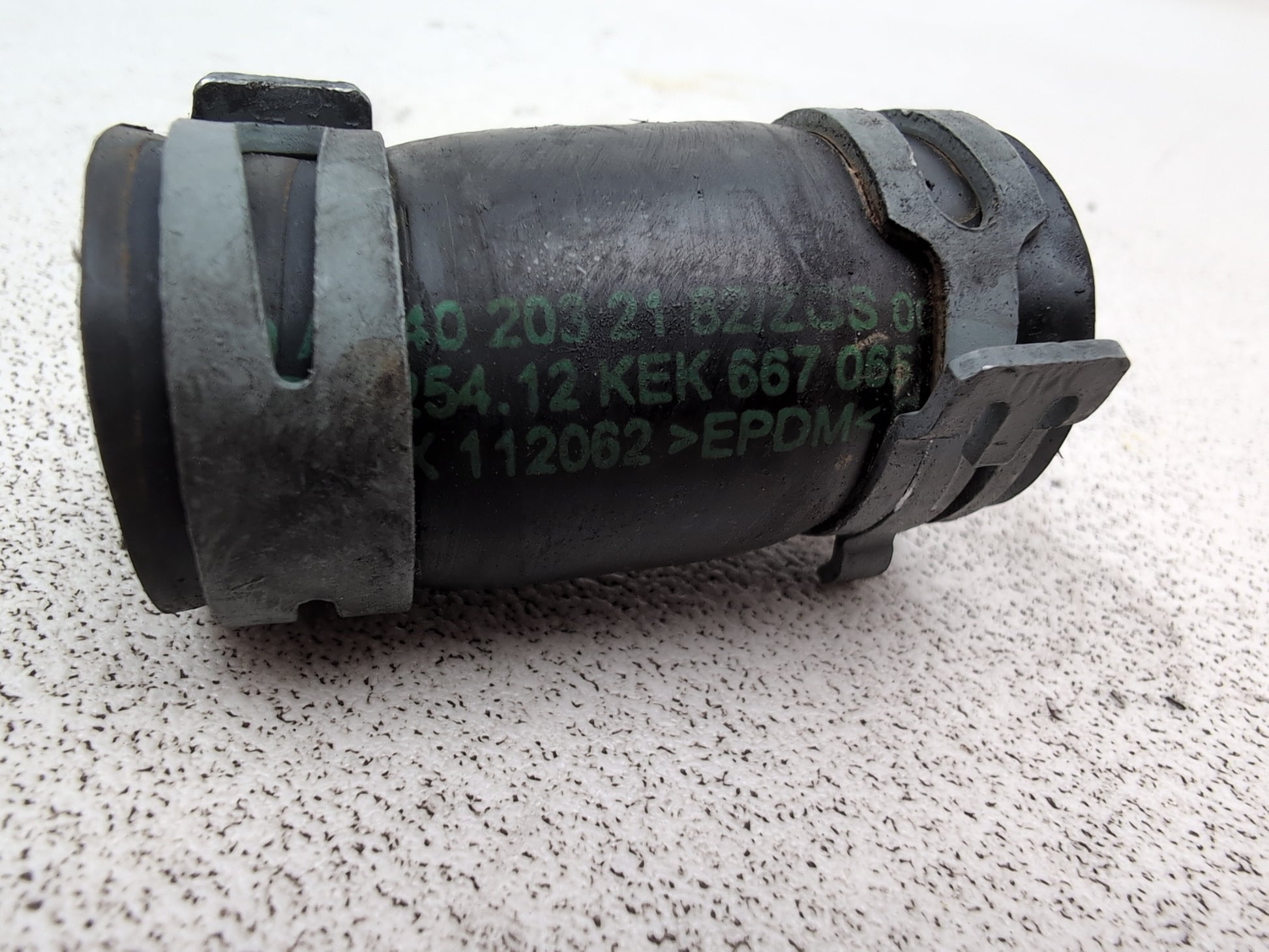 Mercedes-Benz B200 B-Class W245 2.0l Diesel Coolant Hose Pipe 2005-2011 - photo 4