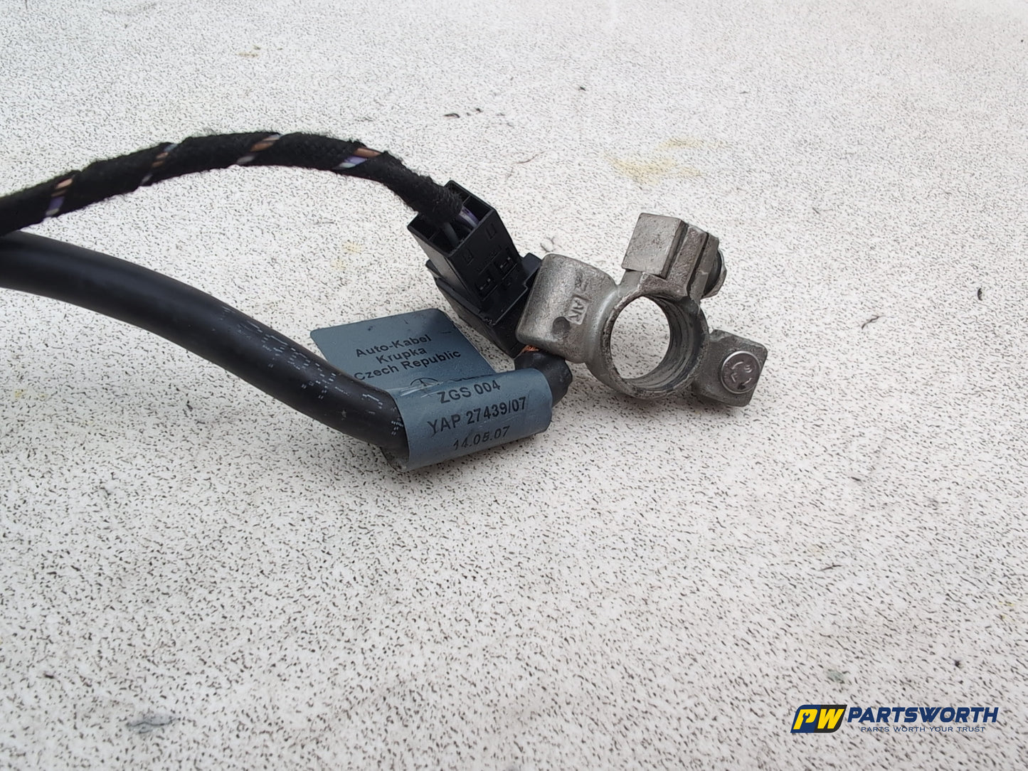 Mercedes-Benz B200 B-Class W245 2.0l Diesel Starter Motor Wiring Loom Cable - photo 10