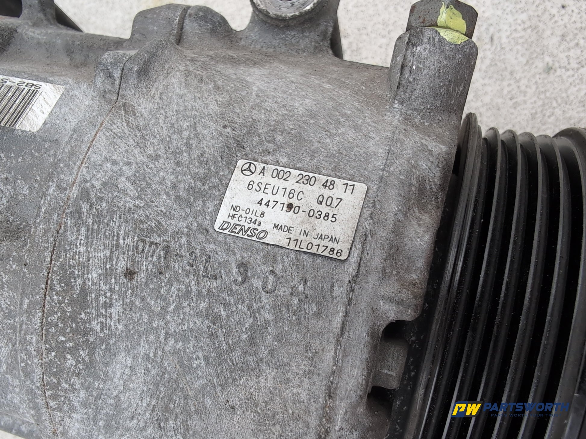 Mercedes-Benz B200 B-Class W245 2.0l Diesel Air Conditioning Compressor - photo 4