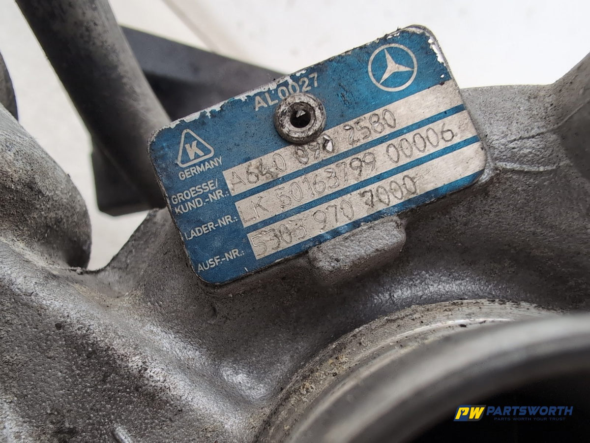 Turbocharger 4