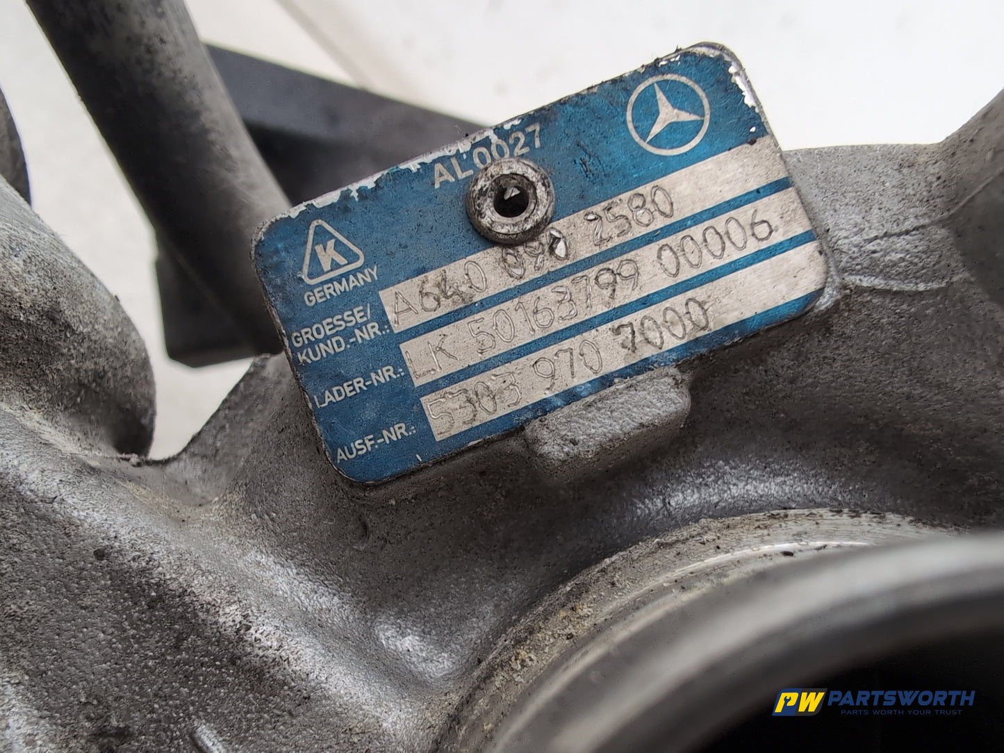 Mercedes-Benz B200 B-Class W245 2.0l Diesel Turbocharger Om 640.941 A6400902580 - photo 4