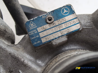 Mercedes-Benz B200 B-Class W245 2.0l Diesel Turbocharger Om 640.941 A6400902580 - photo 4