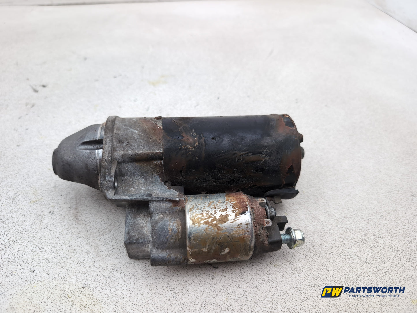 Mercedes-Benz B200 B-Class W245 2.0l Diesel Starter Motor 2005-2011 - photo 10