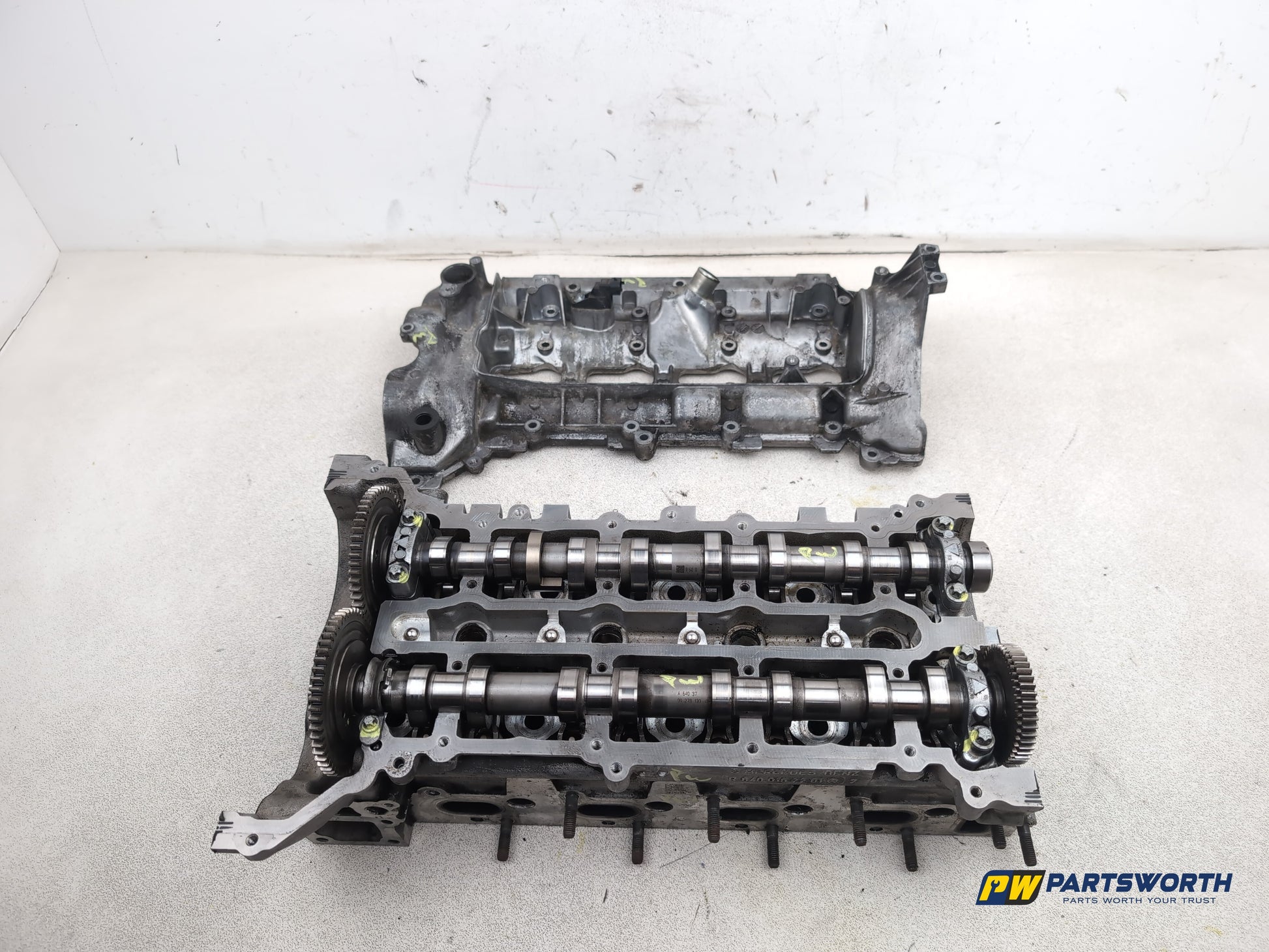 Bare engine  4
