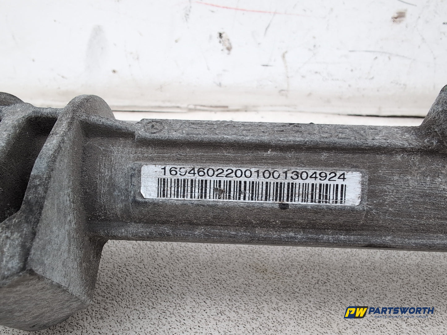 Mercedes-Benz B200 B-Class W245 2.0l Diesel Power Steering Rack 2005-2011 - photo 4