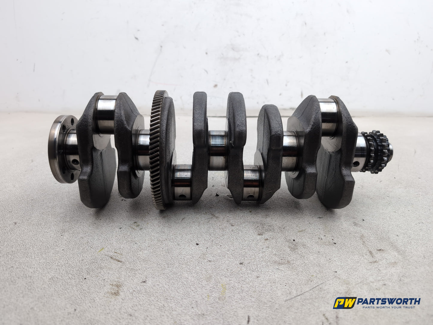Mercedes-Benz B200 B-Class W245 2.0l Diesel Engine Crankshaft Om 640.941 - photo 10