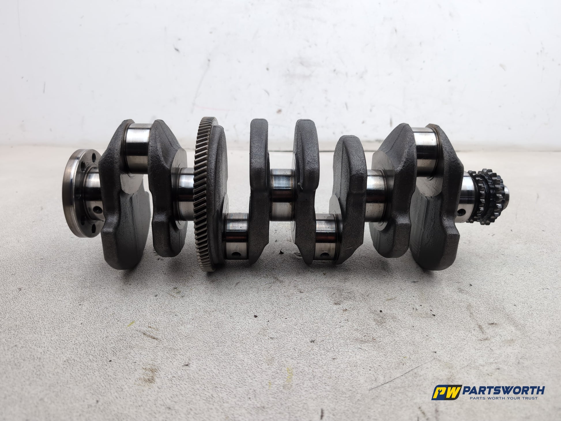 Mercedes-Benz B200 B-Class W245 2.0l Diesel Engine Crankshaft Om 640.941 - photo 10