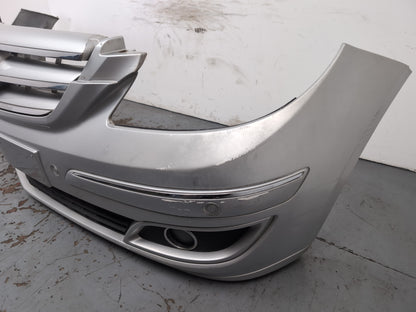 Mercedes-Benz B200 B-Class W245 Mpv Front Bumper Silver 761 2008-2011 - photo 4