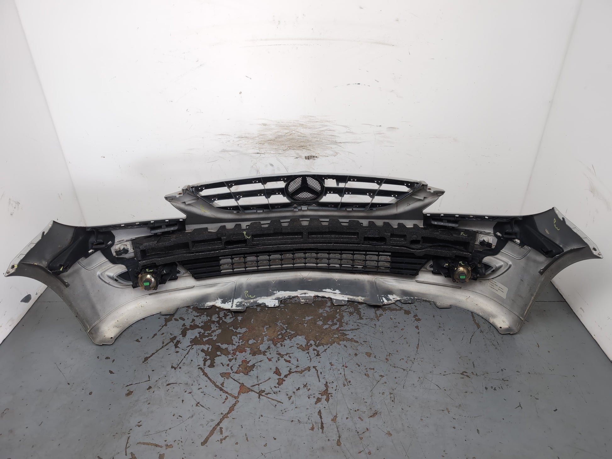 Mercedes-Benz B200 B-Class W245 Mpv Front Bumper Silver 761 2008-2011 - photo 10