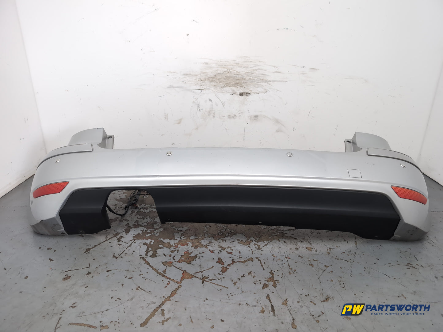Mercedes-Benz B200 B-Class W245 Mpv Rear Bumper Silver 761 2008-2011 - photo 4
