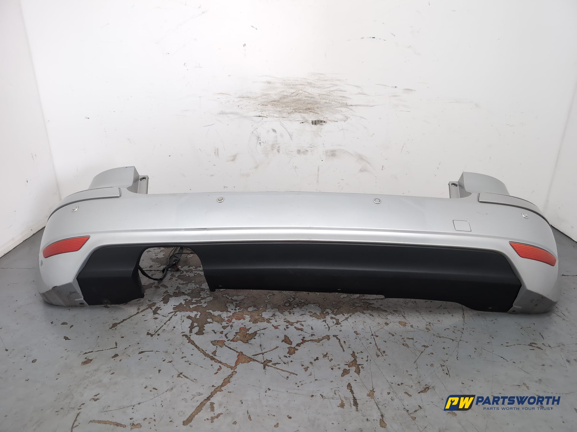 Mercedes-Benz B200 B-Class W245 Mpv Rear Bumper Silver 761 2008-2011 - photo 4