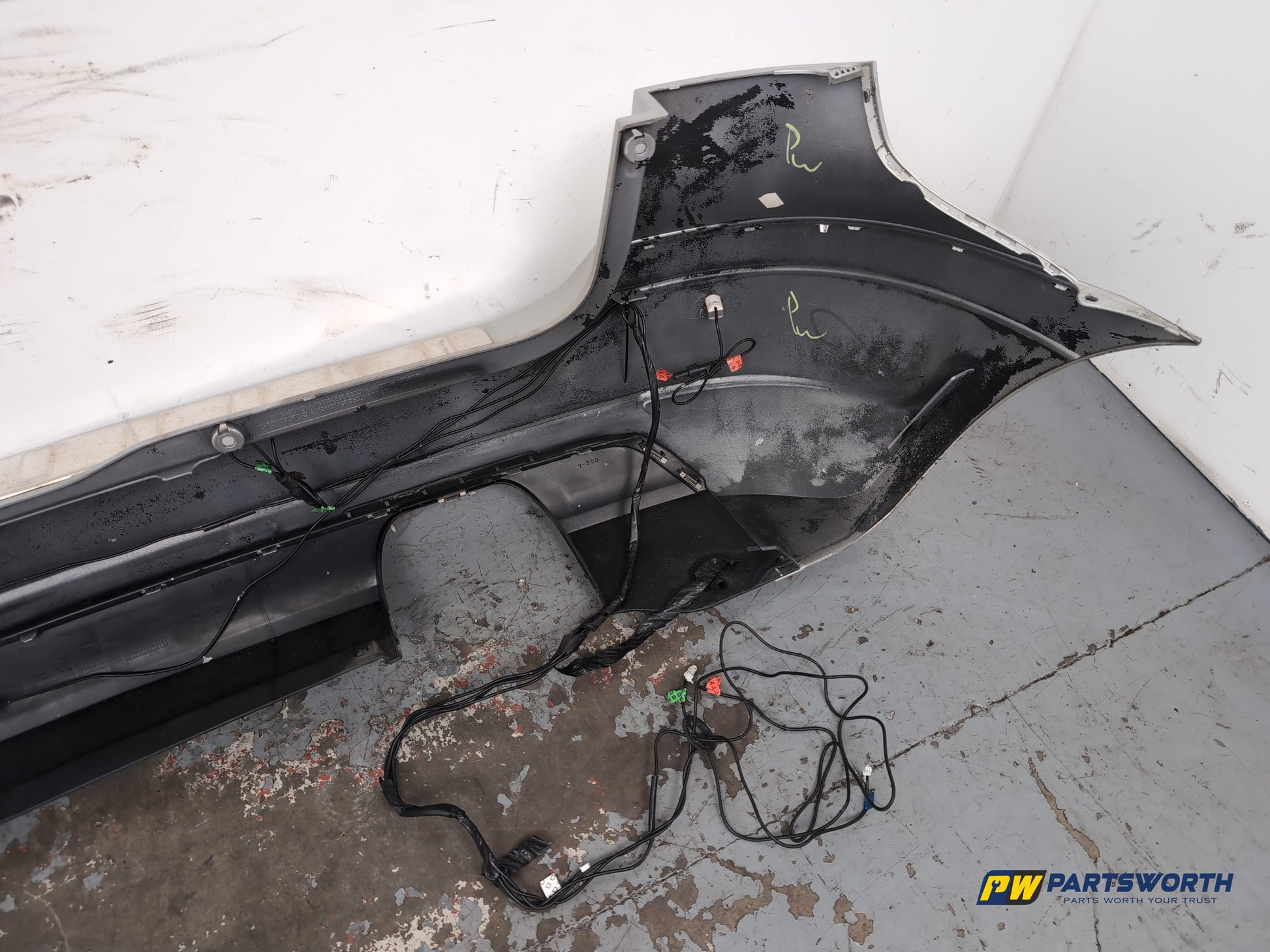 Mercedes-Benz B200 B-Class W245 Mpv Rear Bumper Silver 761 2008-2011 - photo 10