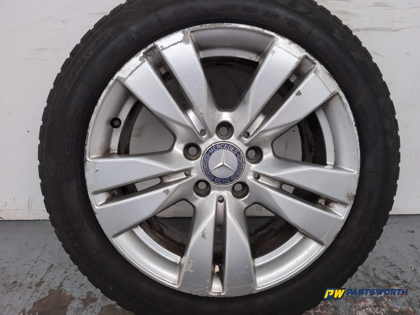 Wheel Road Alloy 4