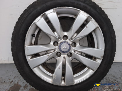 Mercedes-Benz E220 E-Class W212 Wheel With Tyre 205/55 R16 A2124010202 - photo 4