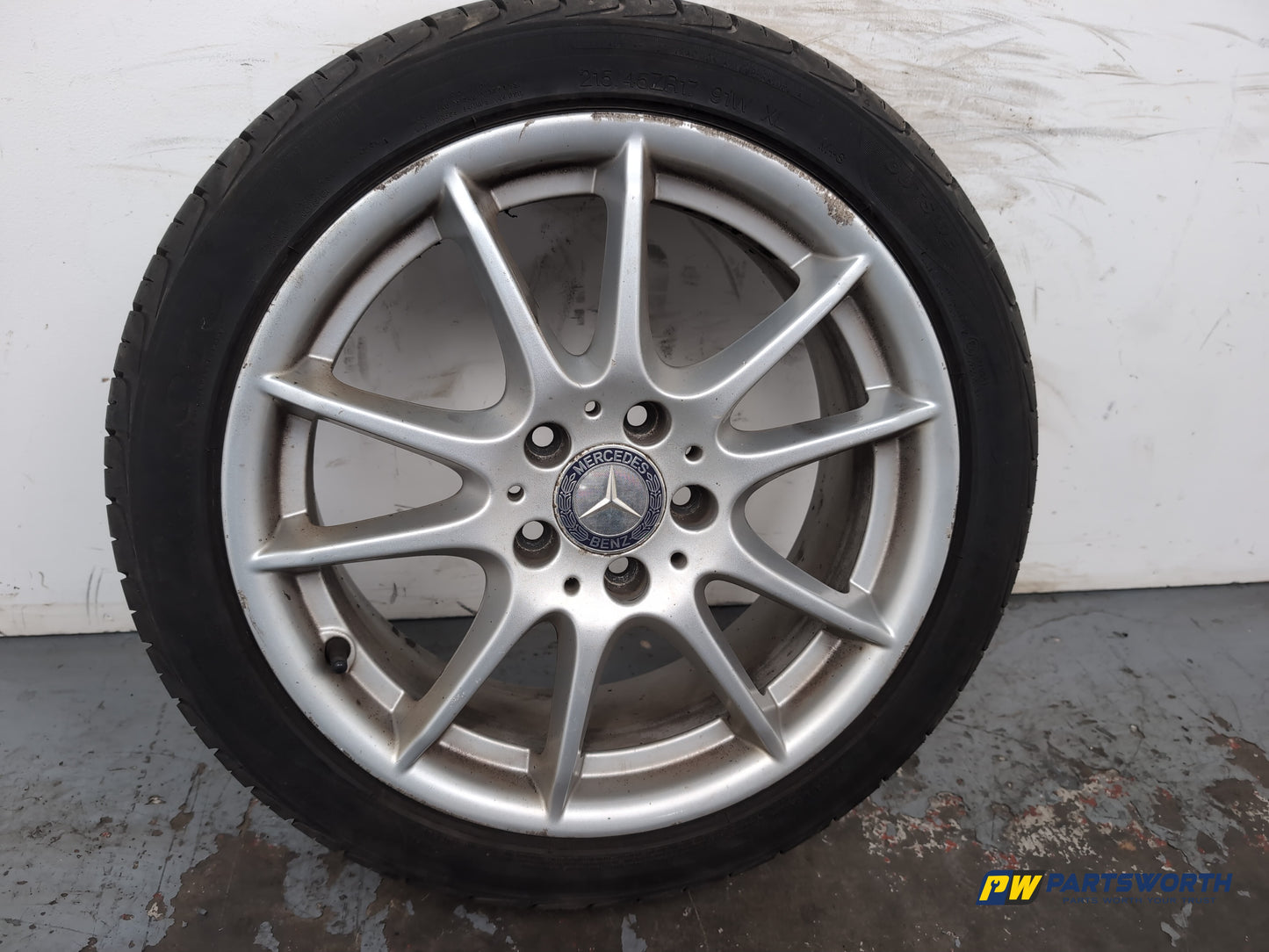 Wheel Road Alloy 4