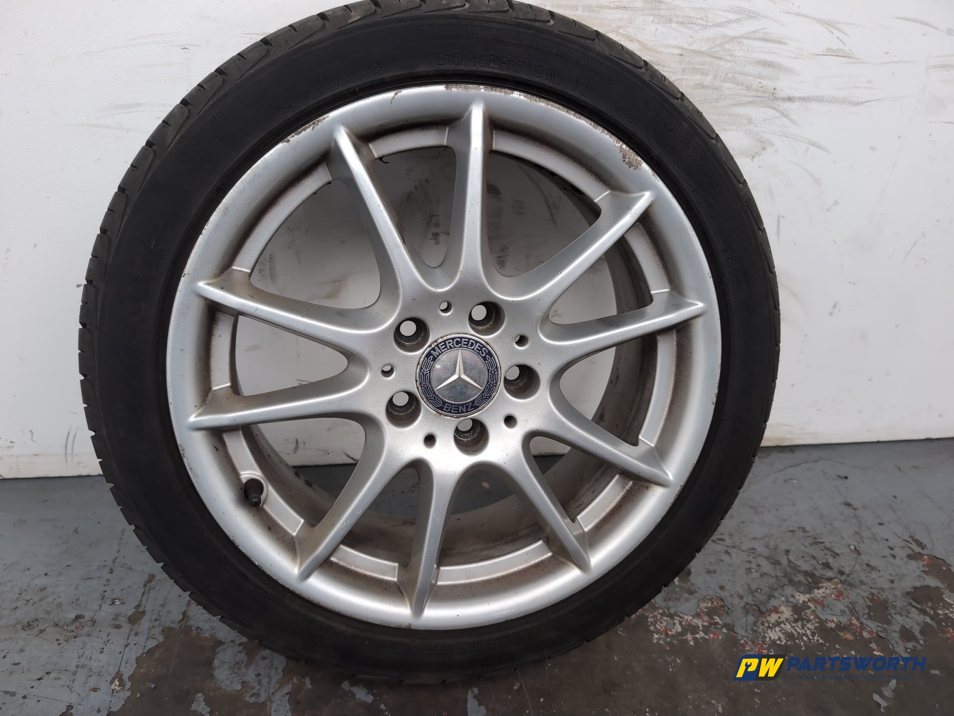 Wheel Road Alloy 4
