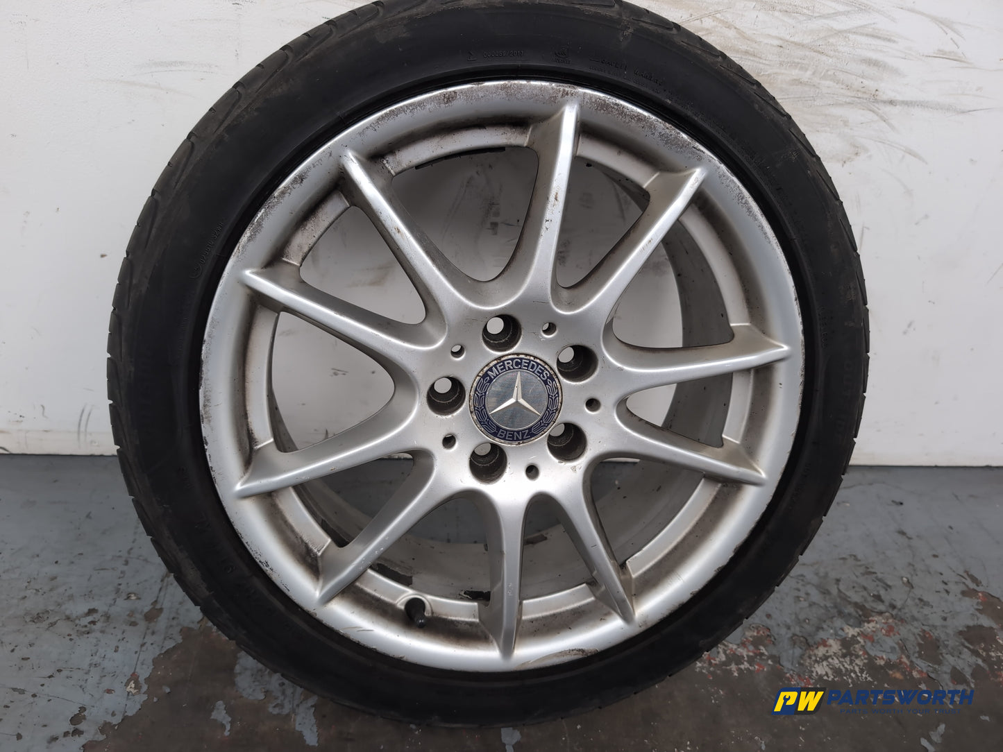 Wheel Road Alloy 4