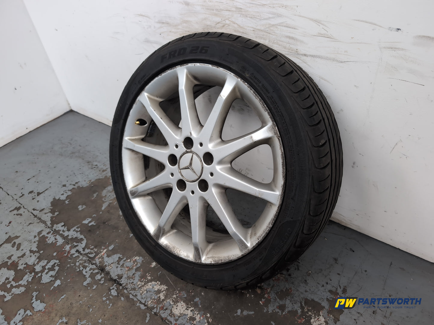 Wheel Road Alloy 4