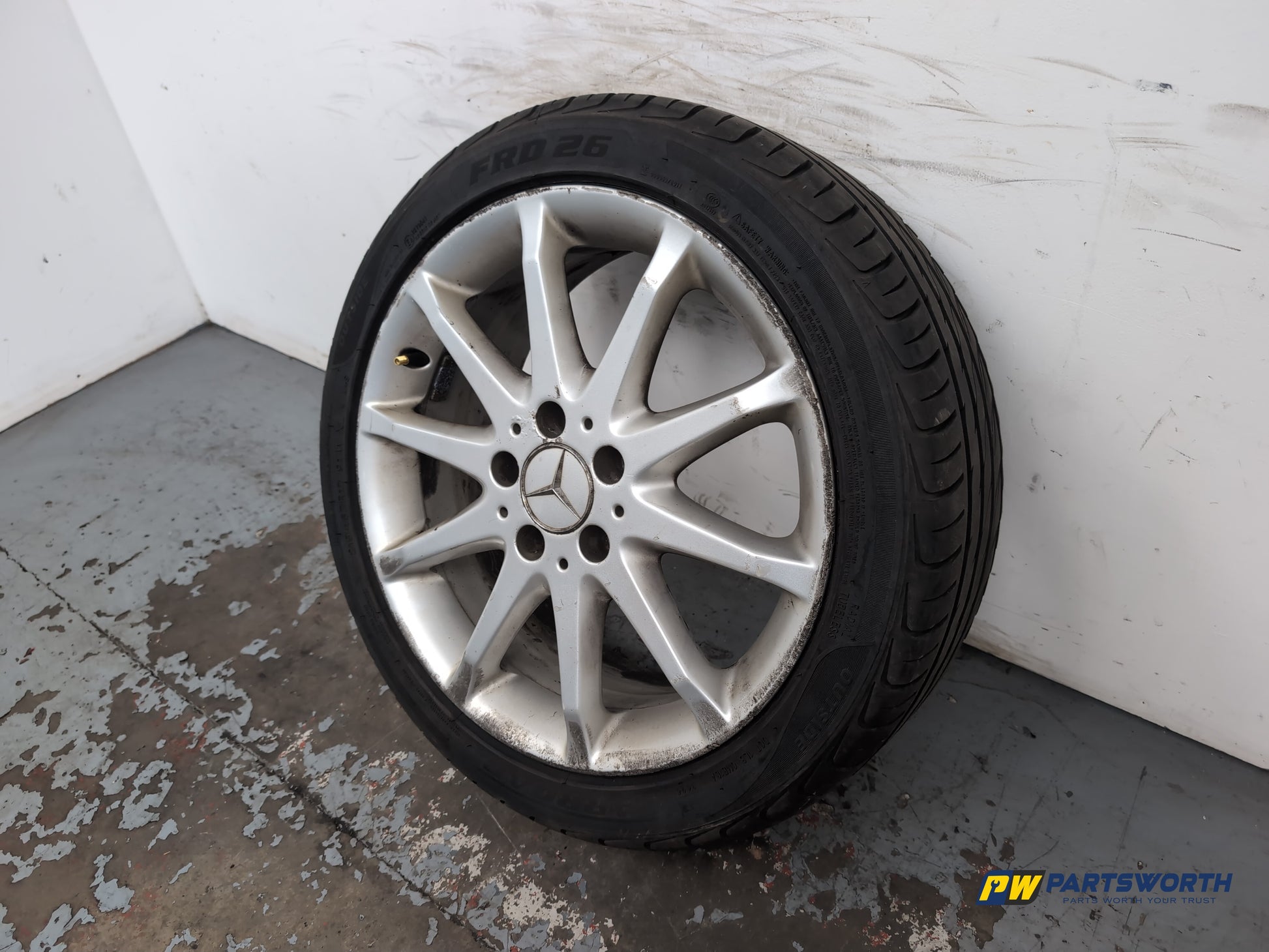 Wheel Road Alloy 4
