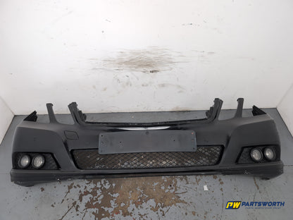 Mercedes-Benz E220 E-Class W212 Saloon Front Bumper Obsidian Black Metallic C197 - photo 4