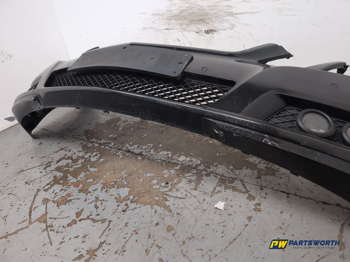 Mercedes-Benz E220 E-Class W212 Saloon Front Bumper Obsidian Black Metallic C197 - photo 10