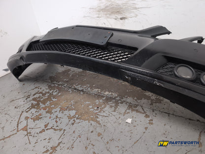Mercedes-Benz E220 E-Class W212 Saloon Front Bumper Obsidian Black Metallic C197 - photo 10